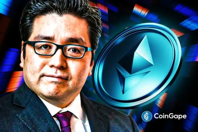 Tom Lee’s BitMine Ethereum Treasury Tops $6.6B, Overtakes MARA in Crypto Holdings