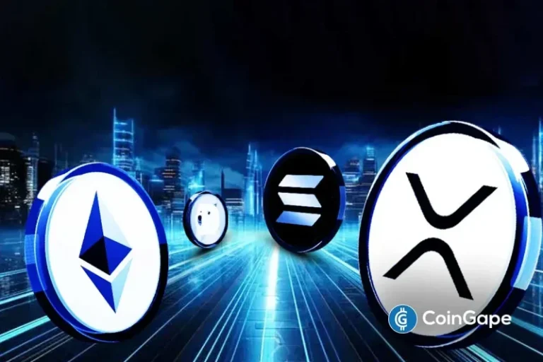 Altcoin Season Index Hits New High As ETH, SOL, DOGE, and XRP Rally