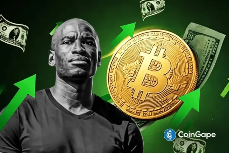 Arthur Hayes Predicts Bitcoin Rally To $500K By Next Year Over Fed Easing
