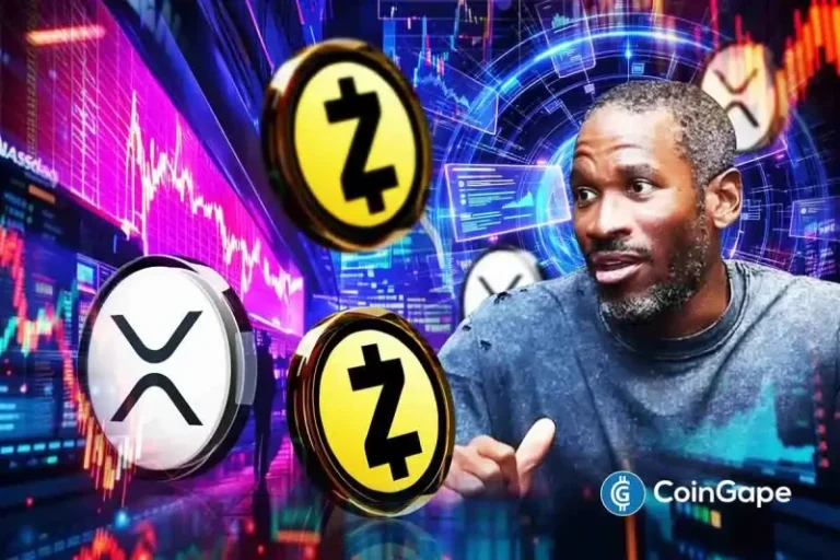 Zcash to Surpass XRP? Arthur Hayes Makes Bold Claim Amid ZEC’s 45% Rally