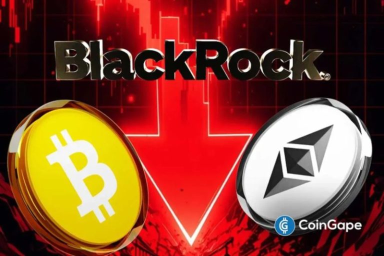 BlackRock Moves $200M BTC and ETH as Crypto ETPs See $3.2B Outflows Since October 10 Crash