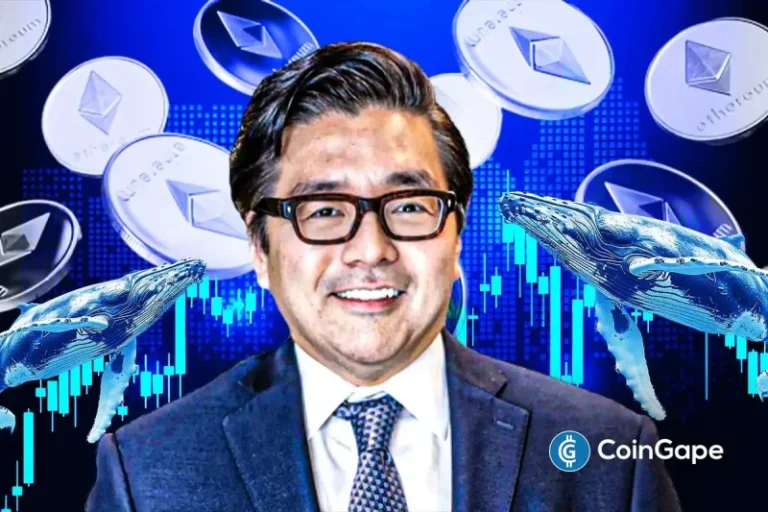 Breaking: Tom Lee’s Bitmine Buys $130M in ETH as Ethereum Whales Now Control 70% of Supply