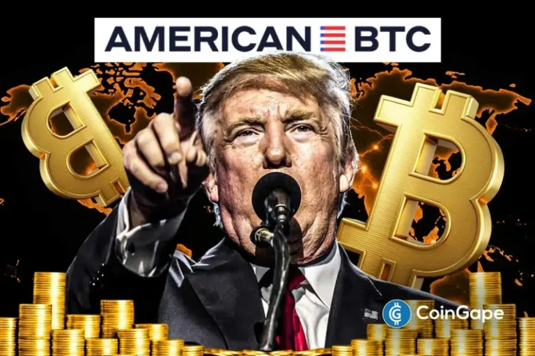 Trump-Backed American Bitcoin Boosts Reserves to 5,843 BTC; ABTC Stock Bounces
