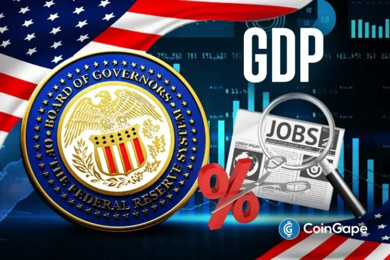 Fed Rate Cut Odds Fall Following Strong U.S. GDP and Jobless Claims Data