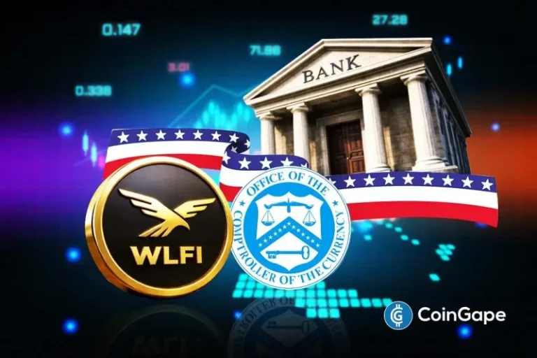 Trump’s World Liberty Bank Charter Advances as OCC Rejects Senator Warren Criticism