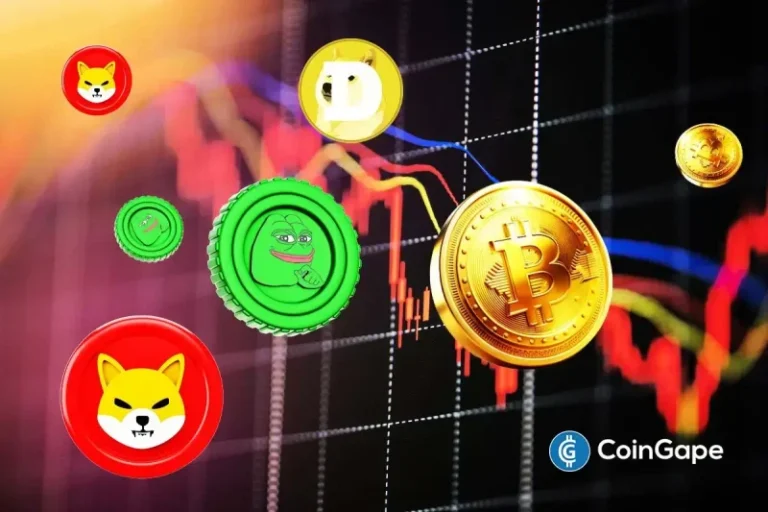 Dogecoin, Shiba Inu, and Pepe Price Predictions as Bitcoin Drops Below $90k
