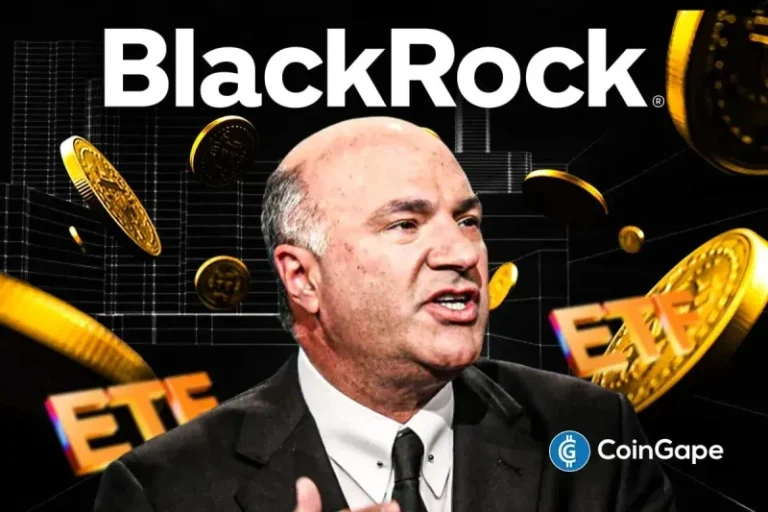 Bitcoin ETF Update: BlackRock Signals BTC Sell-Off as Kevin O’Leary Warns of Decline In Institutional Demand