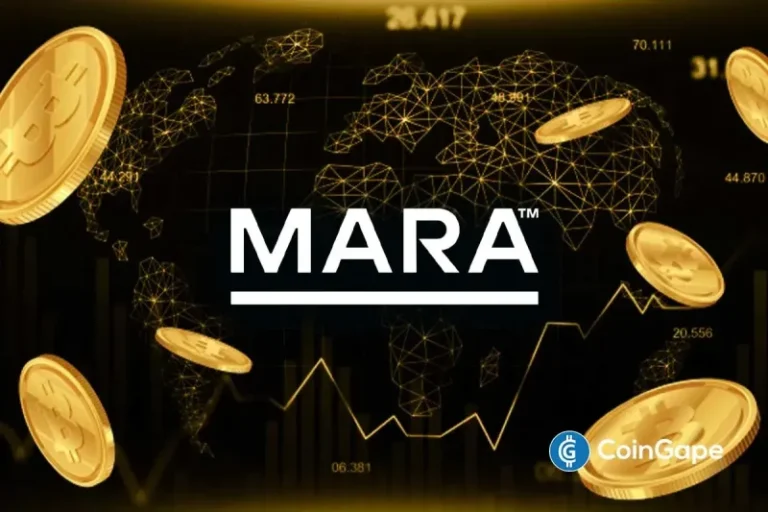 Bitcoin Treasury Firm MARA Considers Selling BTC Reserves After Policy Update