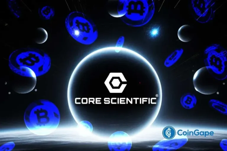 Core Scientific Sells 1,900 BTC as Bitcoin Miner Pivots to AI, CORZ Stock Dips